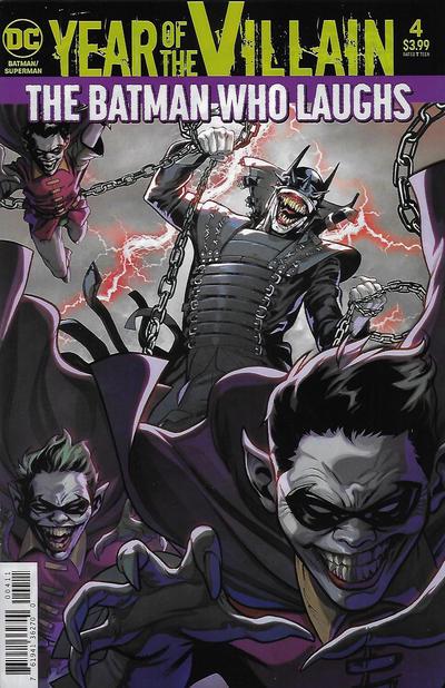 Batman / Superman #4 (2020) Comic Books Batman / Superman