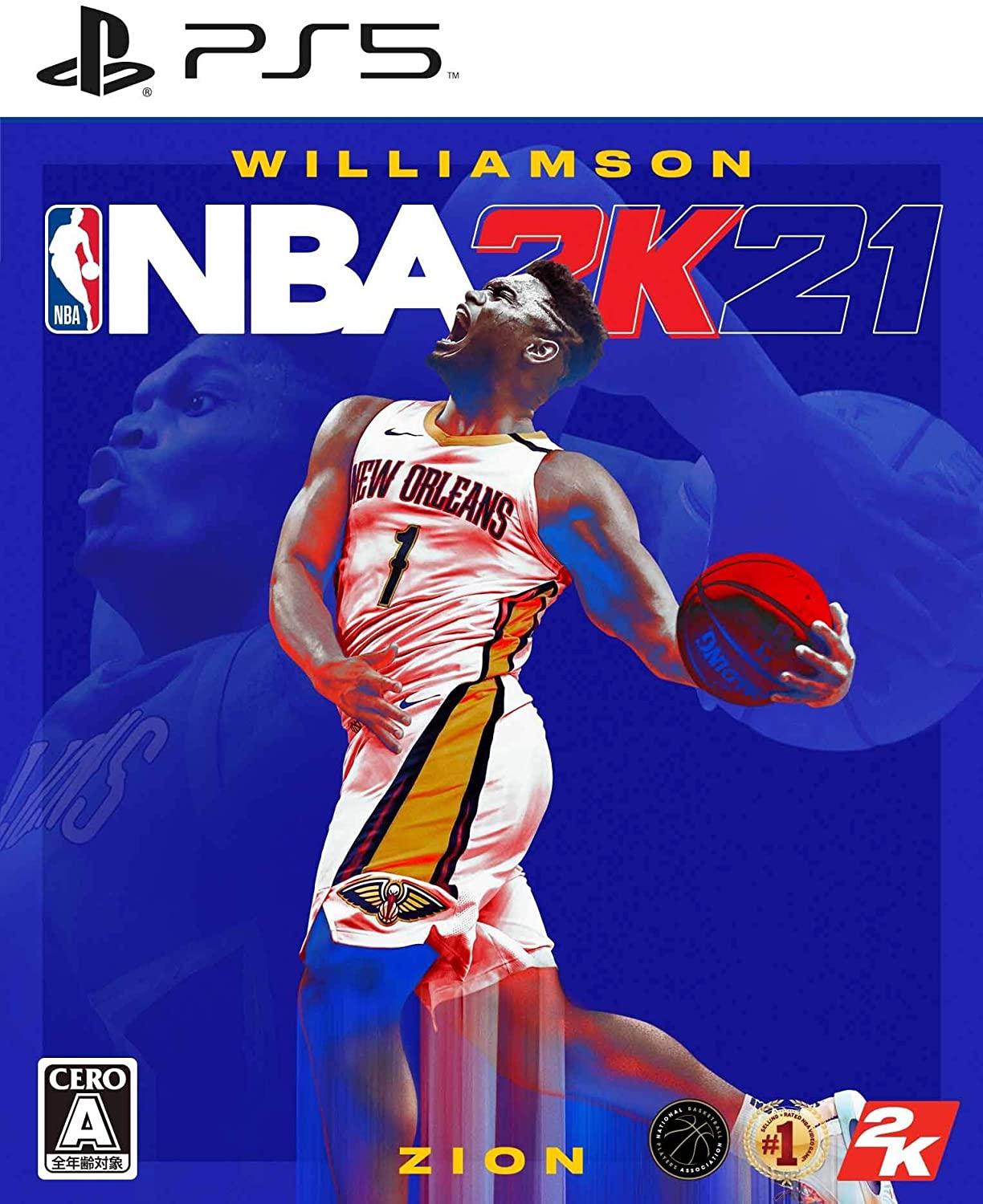 NBA 2K21 JP Playstation 5