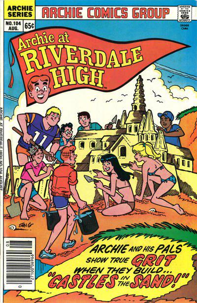 Archie at Riverdale High #104 (1985) Comic Books Archie at Riverdale High
