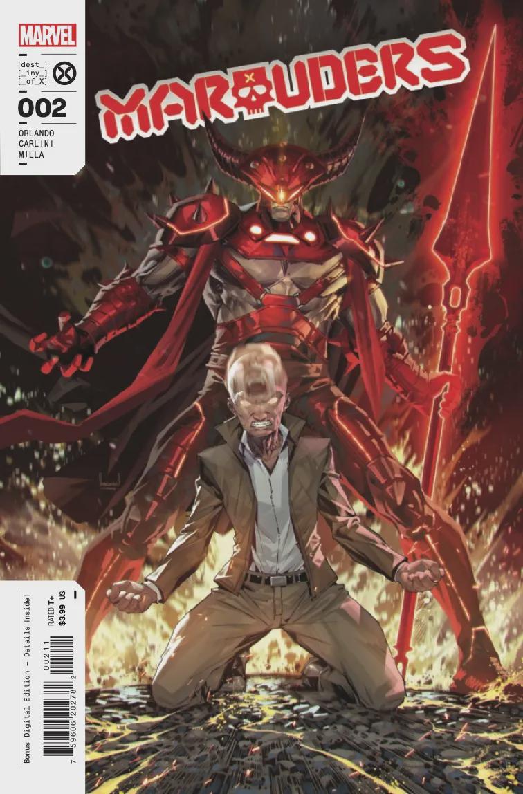 Marauders #2 (2022) Comic Books Marauders