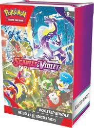 Booster Bundle Pokemon Scarlet & Violet