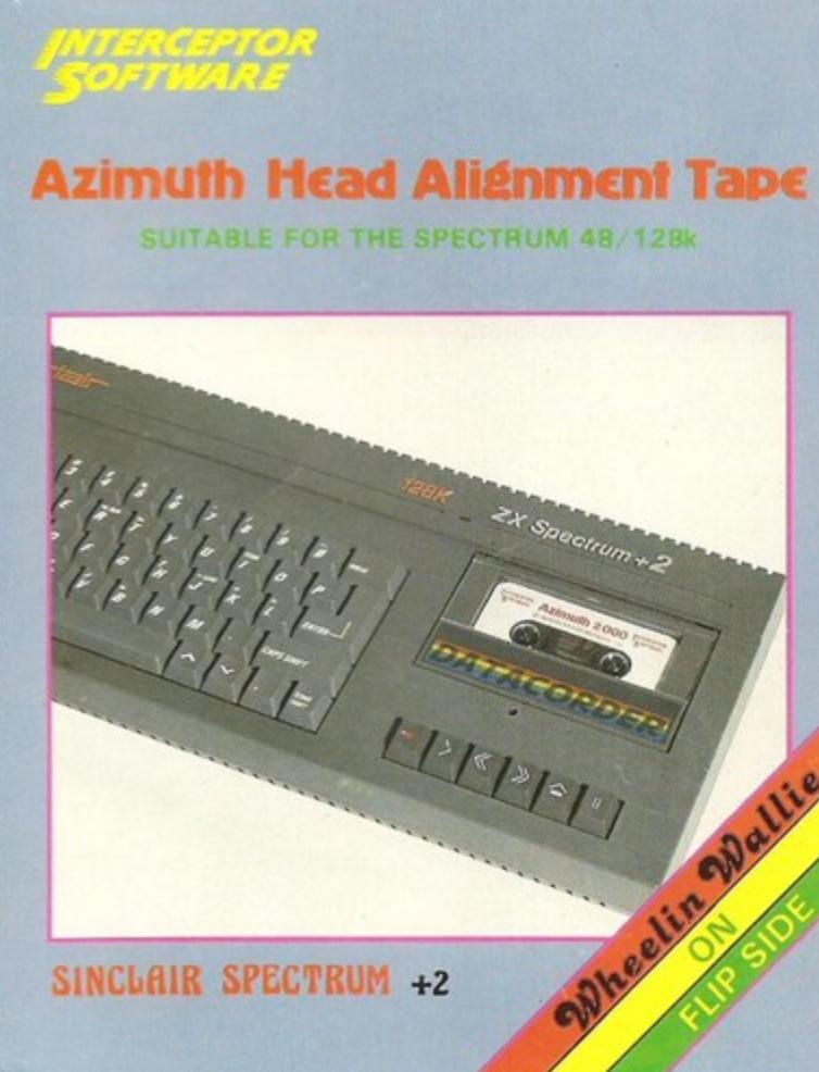 Azimuth Head Alignment Tape ZX Spectrum