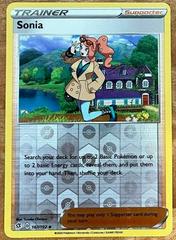 Sonia [Reverse Holo] #167 Prices | Pokemon Rebel Clash | Pokemon Cards