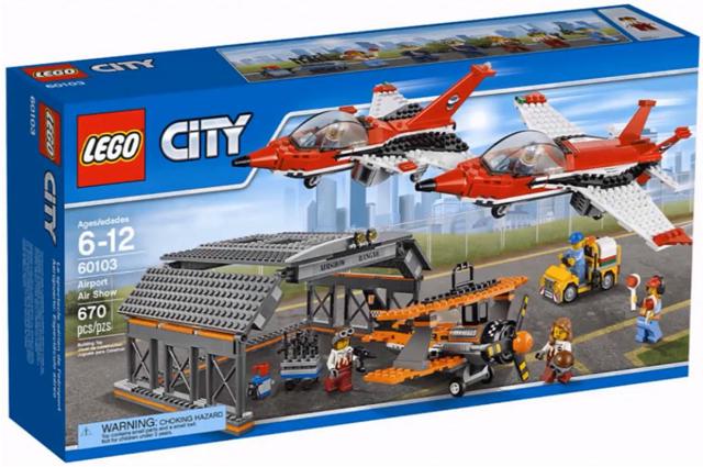 Airport Air Show #60103 LEGO City