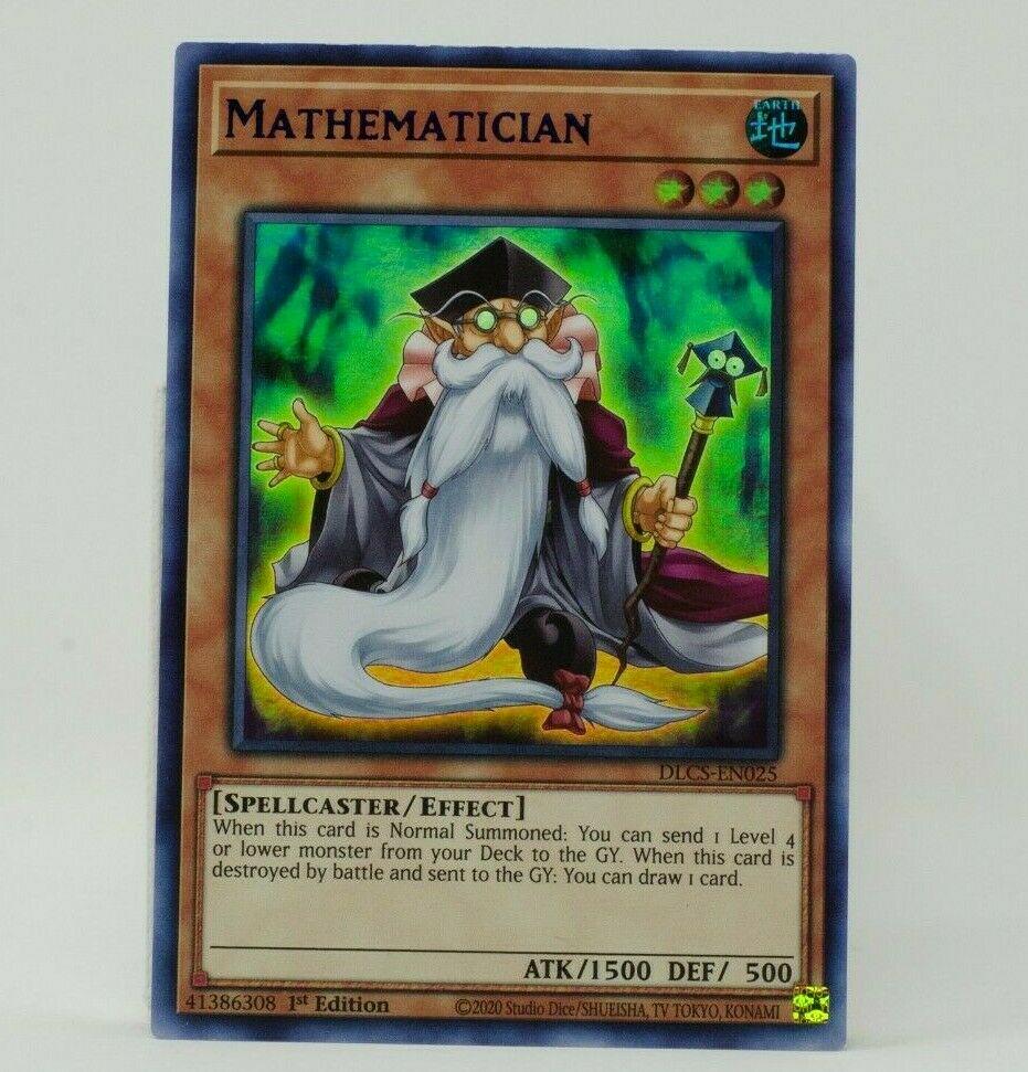 Mathematician DLCS-EN025 YuGiOh Dragons of Legend: The Complete Series