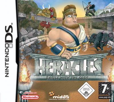 Heracles: Battle with the Gods PAL Nintendo DS