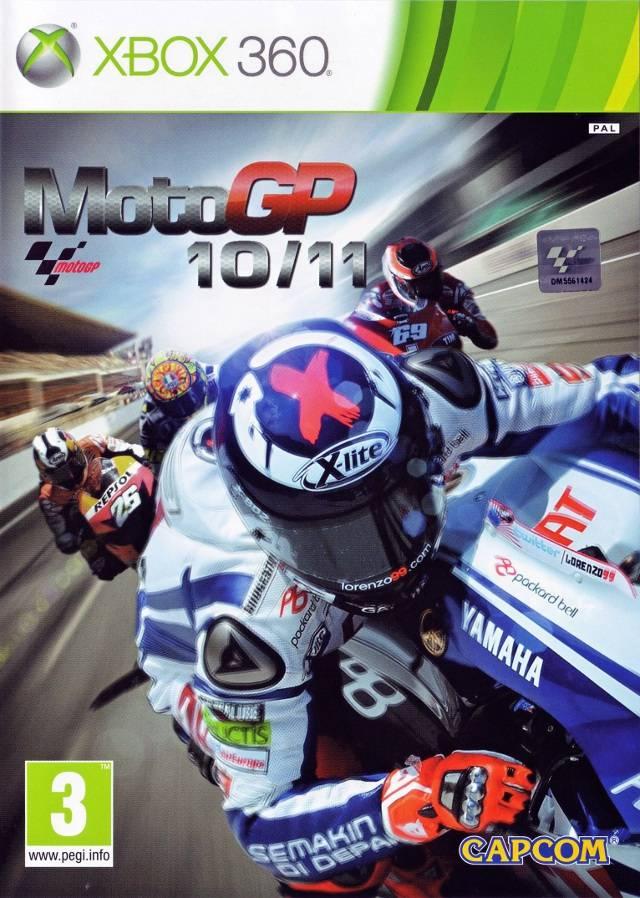 MotoGP 10/11 PAL Xbox 360