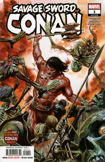 Savage Sword of Conan #1 (2019) Comic Books Savage Sword of Conan