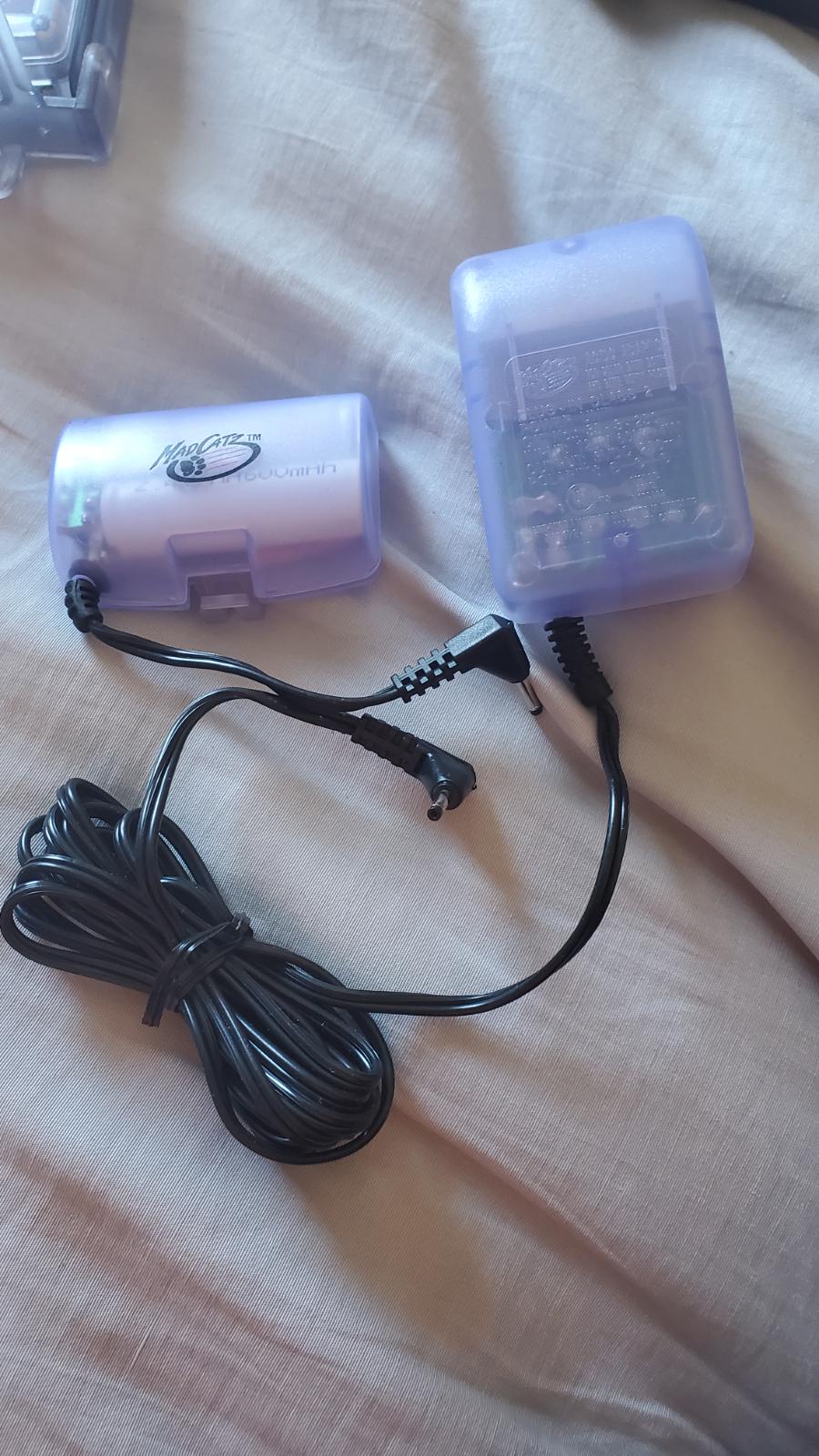 Mad Catz Gameboy Color Battery Ac Adapter GameBoy Color