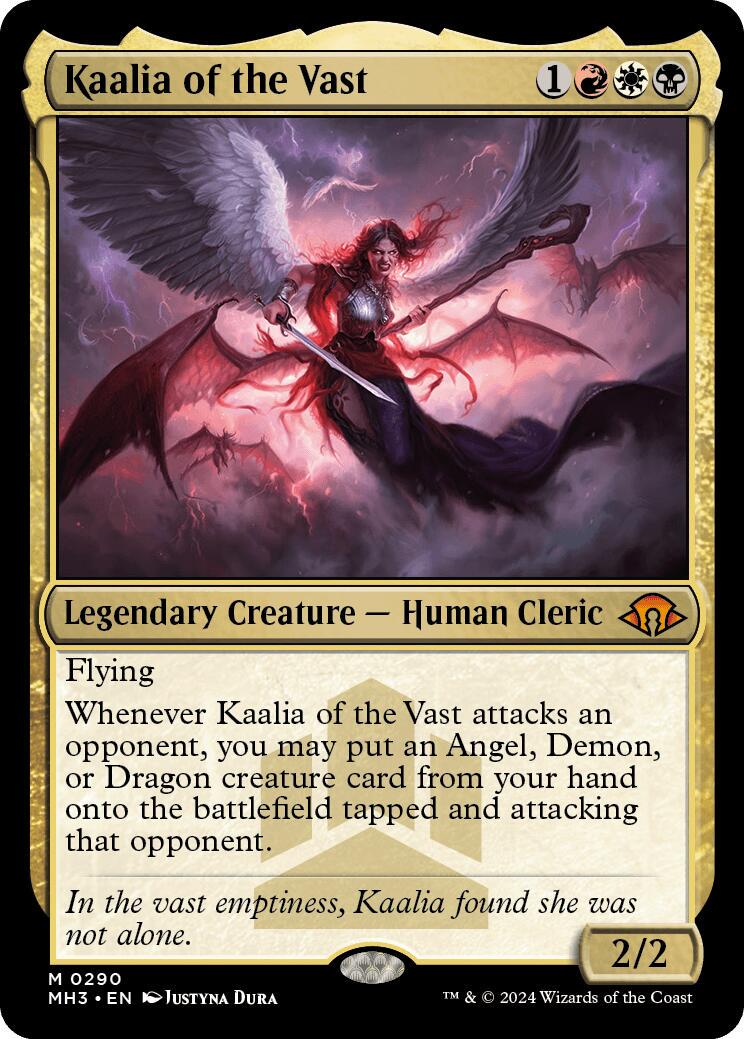 Kaalia of the Vast #290 Magic Modern Horizons 3