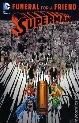 Funeral for a Friend #2 (2016) Comic Books Superman