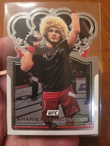 Khabib Nurmagomedov #120 Ufc Cards 2022 Panini Chronicles UFC