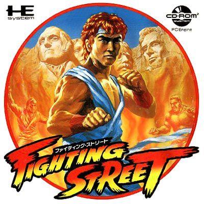 Fighting Street JP PC Engine CD