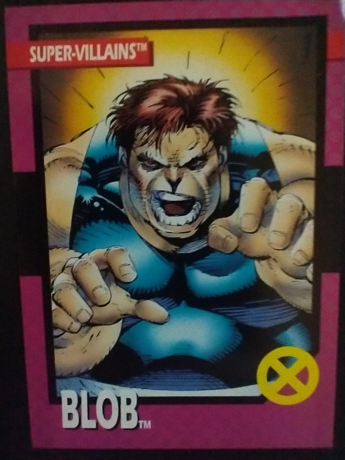 Blob #57 Marvel 1992 X-Men Series 1