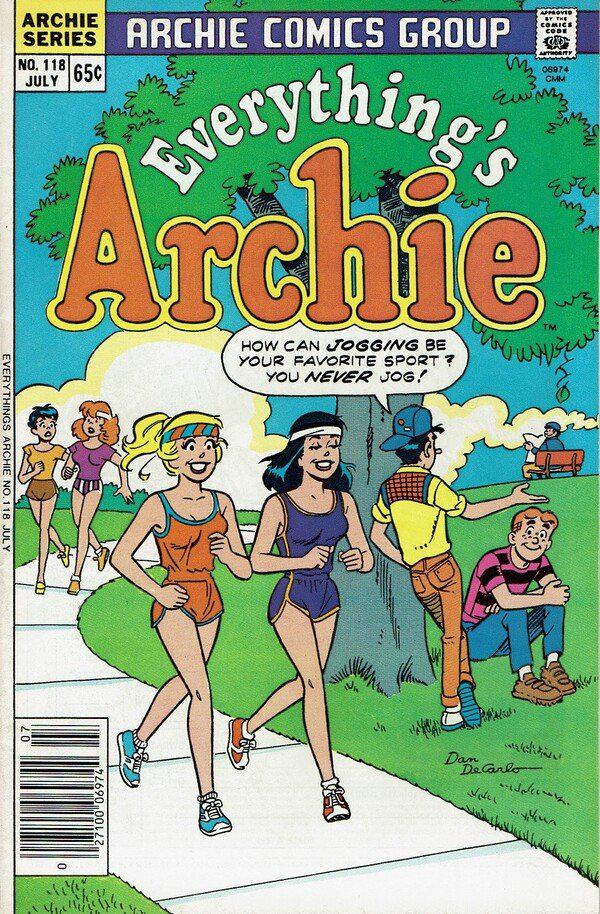 Everything's Archie #118 (1985) Comic Books Everything's Archie