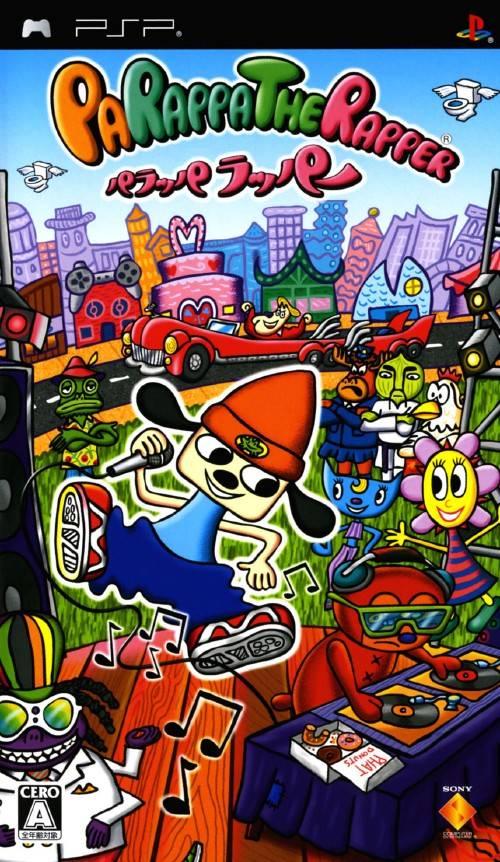 PaRappa the Rapper JP PSP