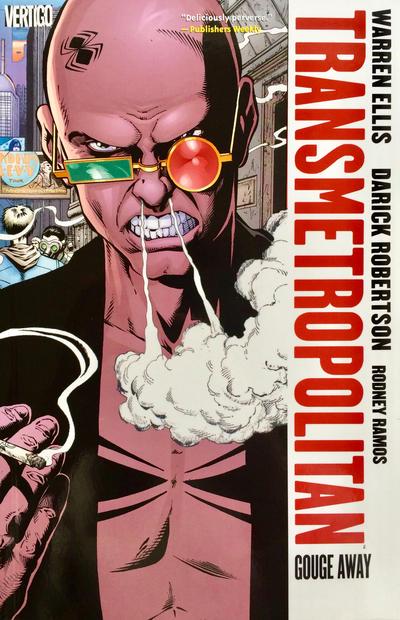 Gouge Away #6 (2010) Comic Books Transmetropolitan