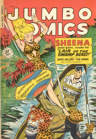 Jumbo Comics #126 (1949) Comic Books Jumbo Comics