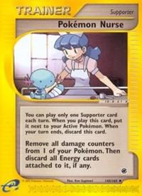 Pokemon Nurse #145 Pokemon Expedition