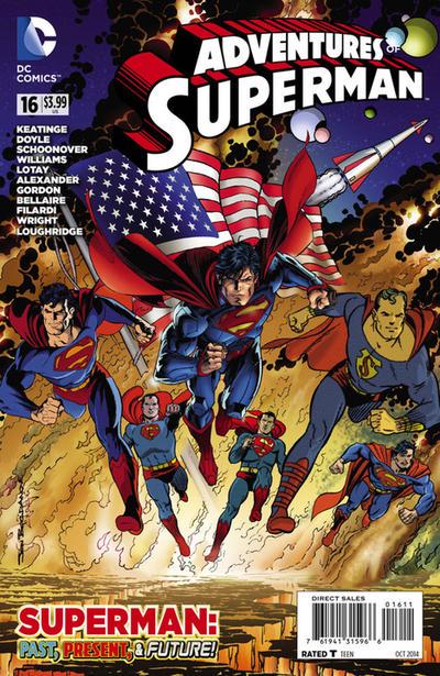 Adventures of Superman #16 (2014) Comic Books Adventures of Superman