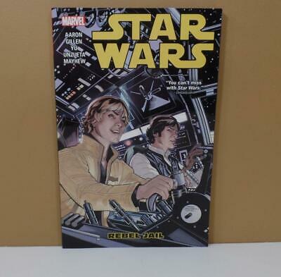 Rebel Jail #3 (2016) Comic Books Star Wars