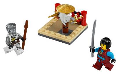 CRU Masters' Training Grounds #30425 LEGO Ninjago