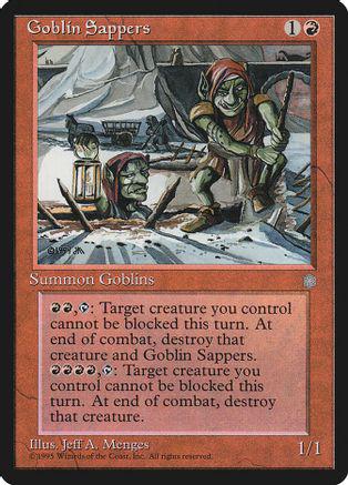 Goblin Sappers Magic Ice Age