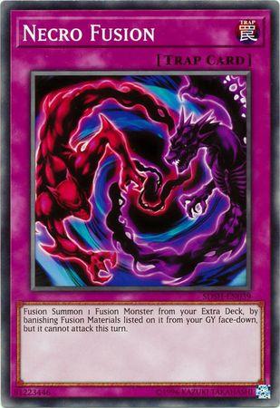 Necro Fusion SDSH-EN039 YuGiOh Structure Deck: Shaddoll Showdown