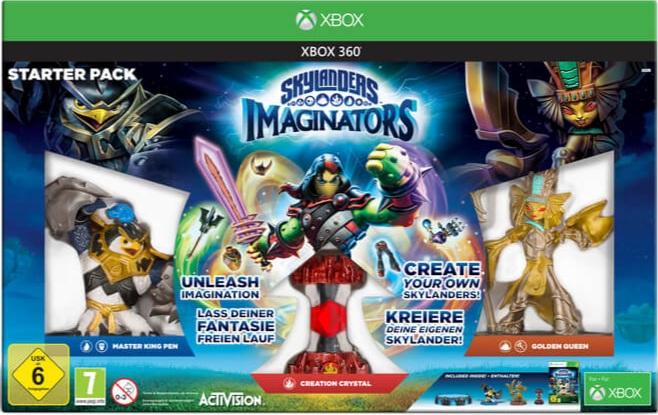 Skylanders Imaginators: Starter Pack PAL Xbox 360