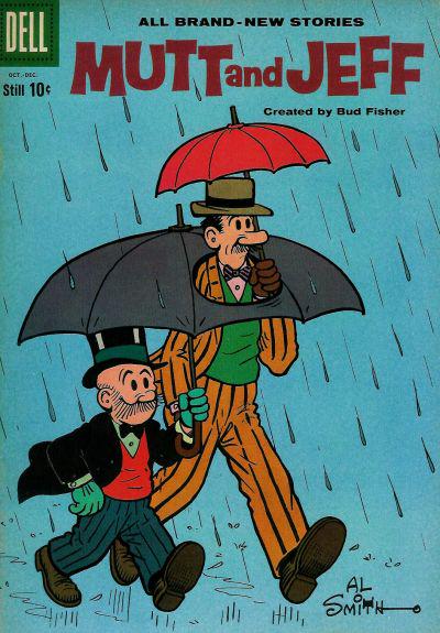 Mutt and Jeff #115 (1959) Comic Books Mutt and Jeff