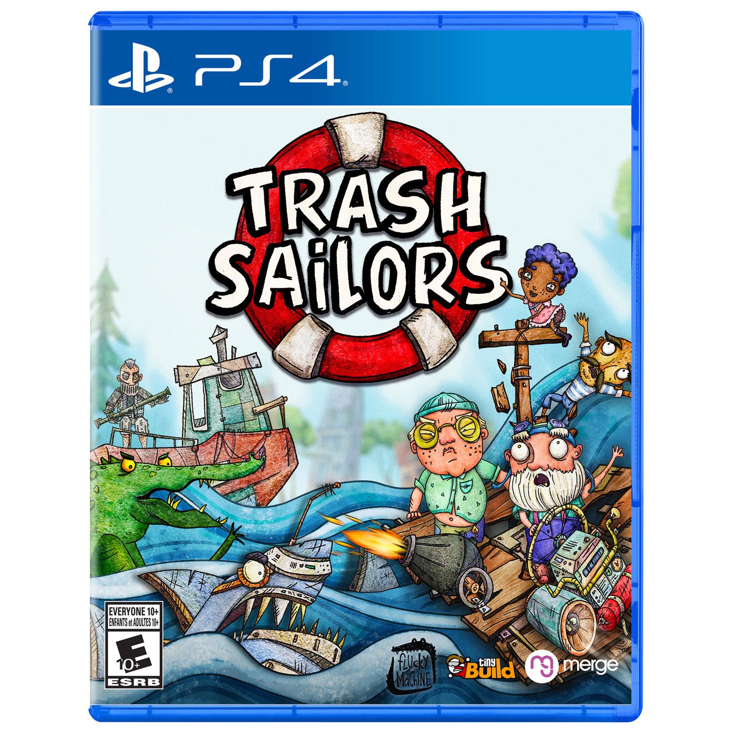 Trash Sailors Playstation 4