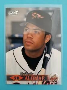 Roberto Alomar #45 Baseball Cards 1999 Pacific
