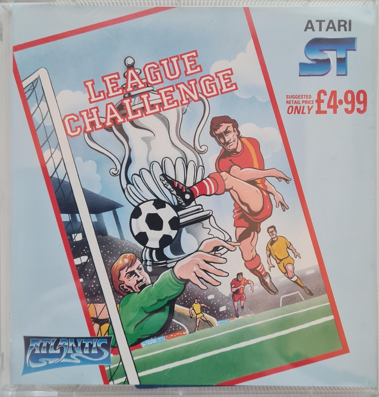 League Challenge Atari ST