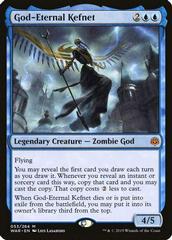 God-Eternal Kefnet 1x FOIL WAR MTG War of the Spark Mythic MINT blue God-Eternal Kefnet 1x FOIL WAR MTG War of the Spark Mythic MINT blue