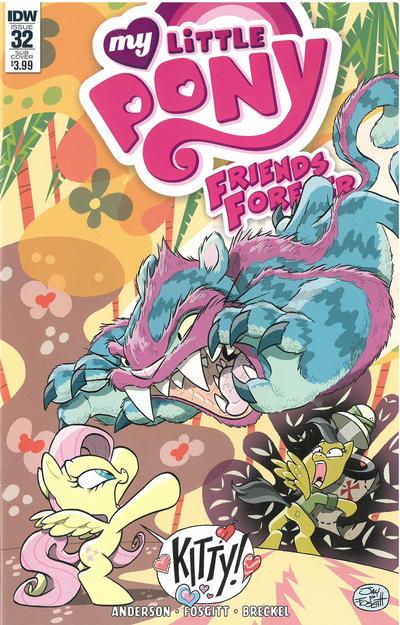 My Little Pony: Friends Forever #32 (2016) Comic Books My Little Pony: Friends Forever