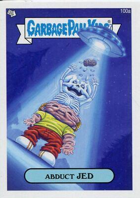 Abduct JED #100a Garbage Pail Kids 2013 Mini