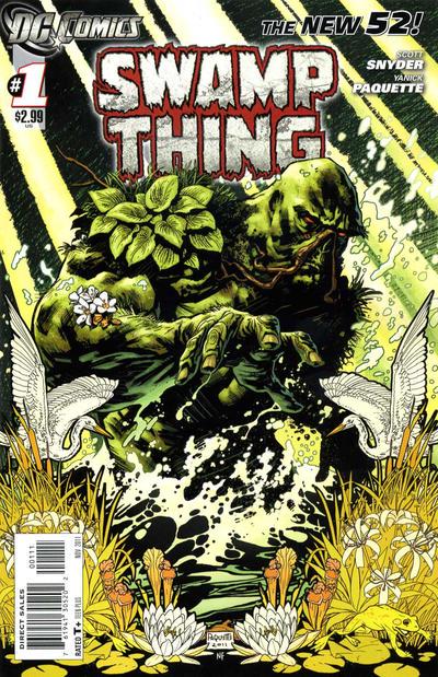 Swamp Thing #1 (2011) Comic Books Swamp Thing