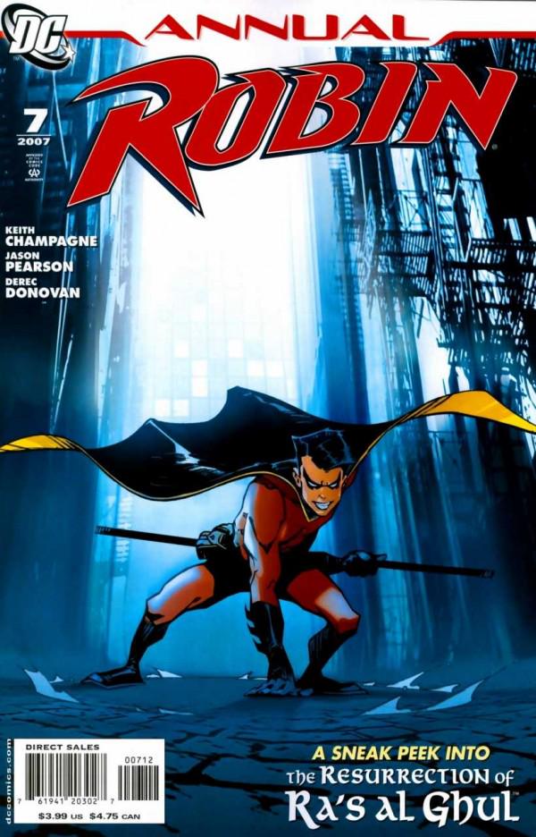 Robin Annual [Variant] #7 (2007) Prices | Robin Series
