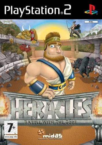 Heracles: Battle with the Gods PAL Playstation 2