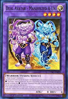 Dual Avatar - Manifested A-Un CYAC-EN038