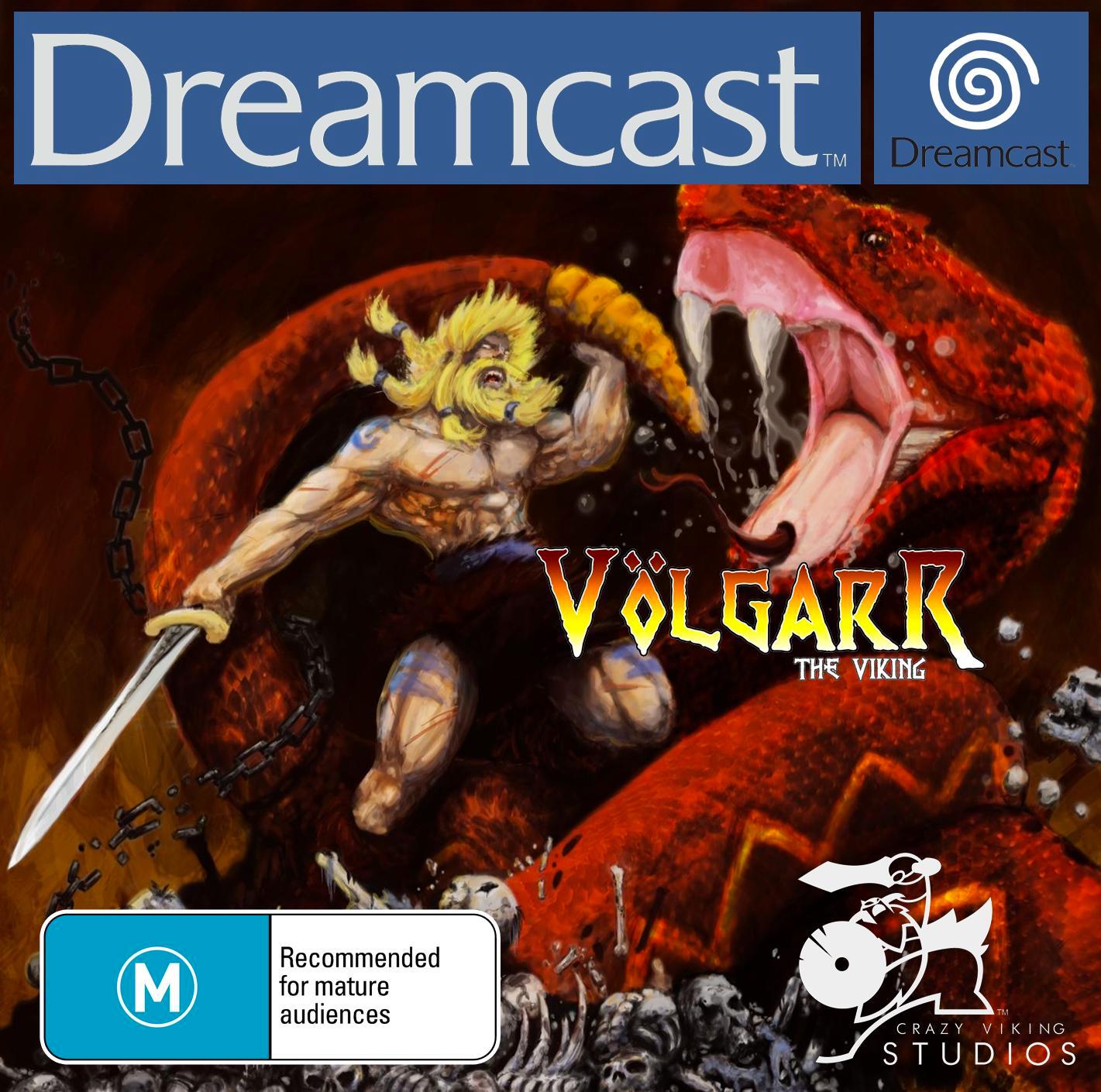Volgarr The Viking PAL Sega Dreamcast