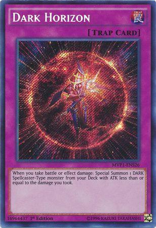 Dark Horizon MVP1-ENS26 YuGiOh The Dark Side of Dimensions Movie Pack