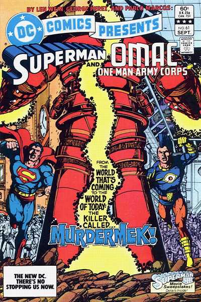 DC Comics Presents #61 (1983) Comic Books DC Comics Presents