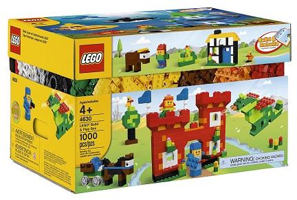 Build and Play Box #4630 LEGO Creator