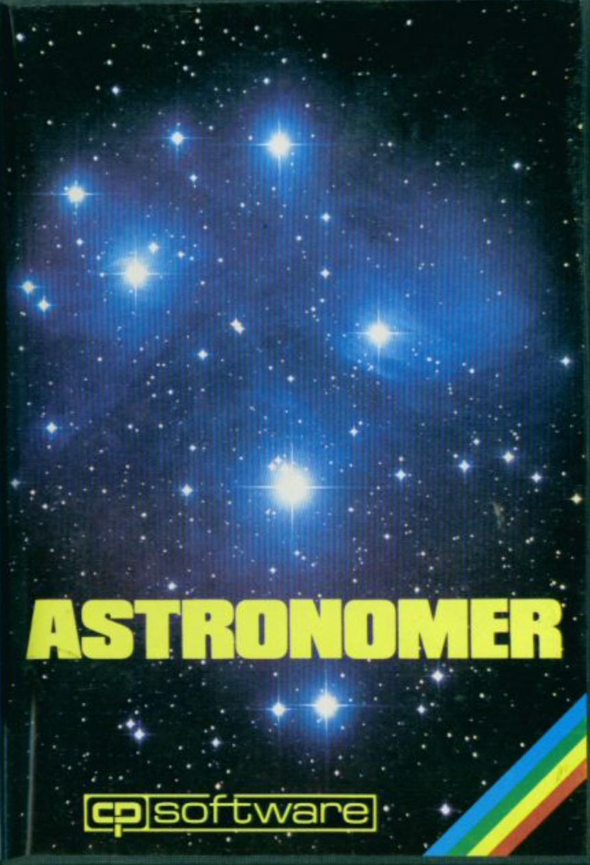 Astronomer ZX Spectrum