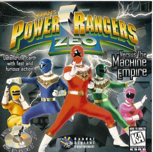 Power Rangers Zeo vs The Machine Empire PC Games