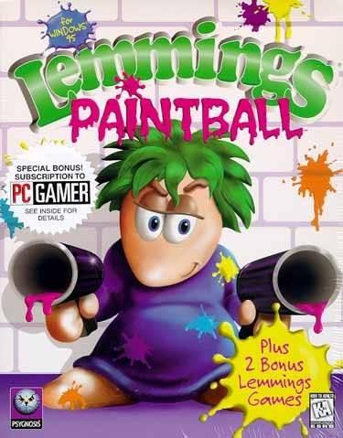 Lemmings Paintball PC Games