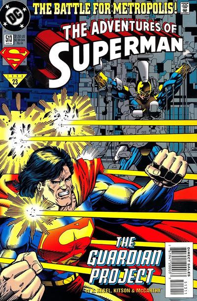 Adventures of Superman #513 (1994) Comic Books Adventures of Superman