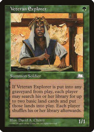 Veteran Explorer Magic Weatherlight