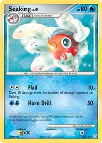 Seaking #62 Pokemon Diamond & Pearl